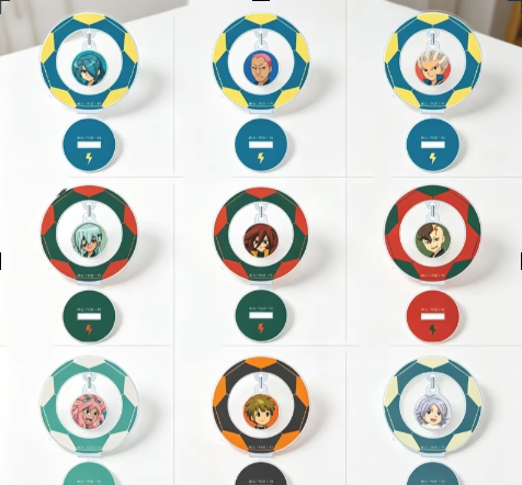 Board Game Eleven - Anime Game INAZUMA ELEVEN 11: Placa