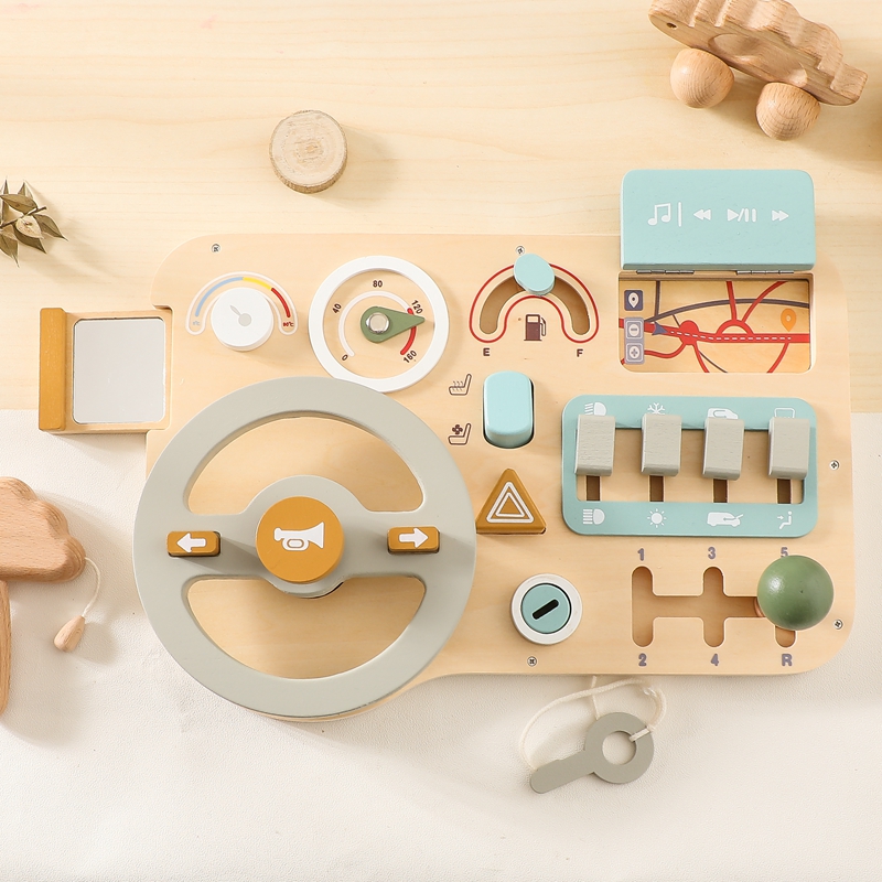 Board Game Anak - Brinquedos Montessori para Crianças, Tabuleiro de