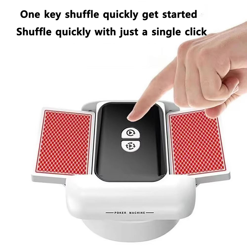 Board Game Card - Máquina automática recarregável de embaralhamento de