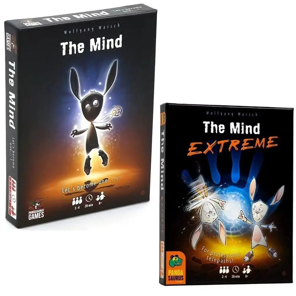 Board Game Is - NOVO Jogo de Cartas The Mind,