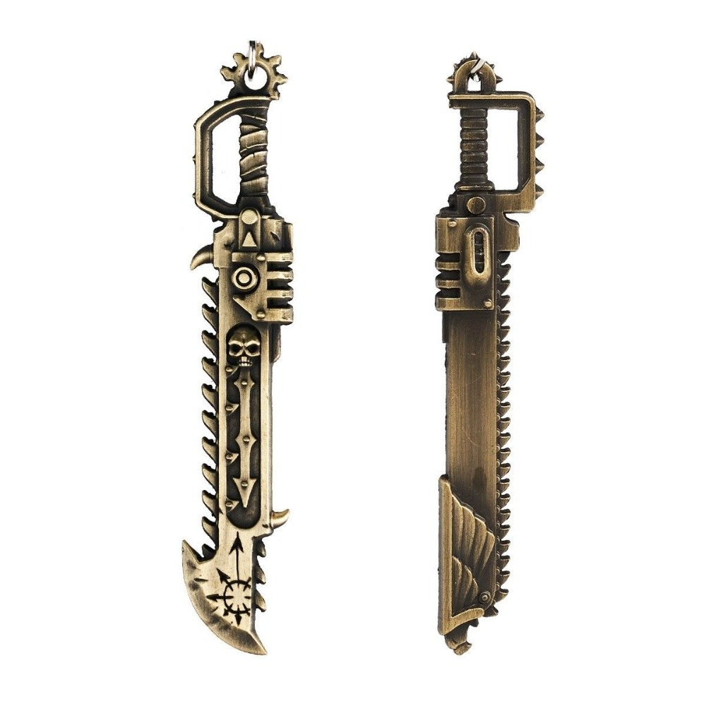 Board Game Warhammer 40K - Chaveiro Warhammer 40K Criativo, Ornamento de