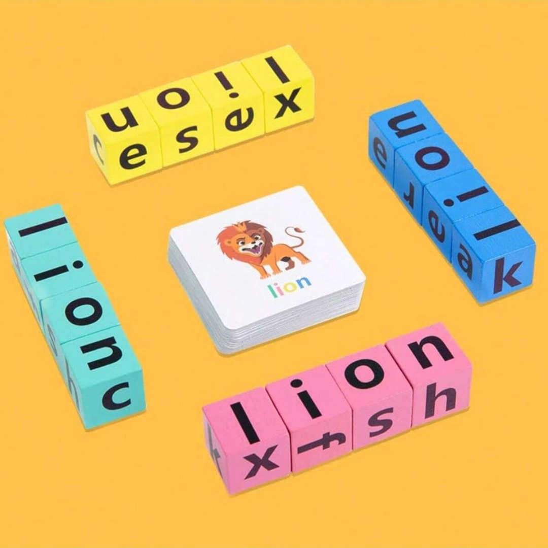 Board Game Anak - Jogo de Tabuleiro de Soletrar o