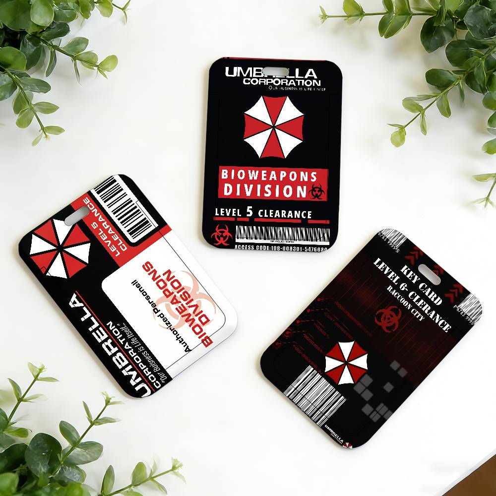 Board Game Resident Evil - Porta-Cartão de Identidade Resident Evil com