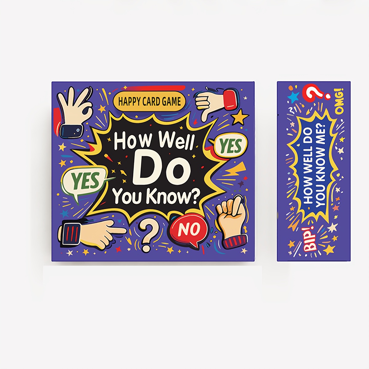 Board Game Fun - Jogo de Cartas com 50 Perguntas