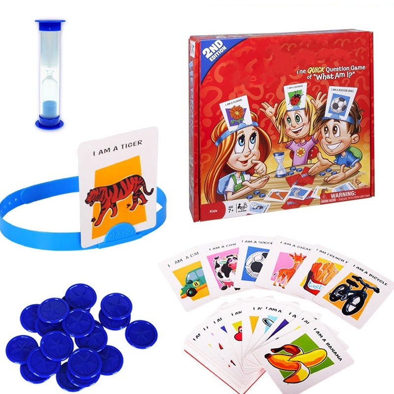 Board Game Word - Crianças engraçado cartas jogo de tabuleiro