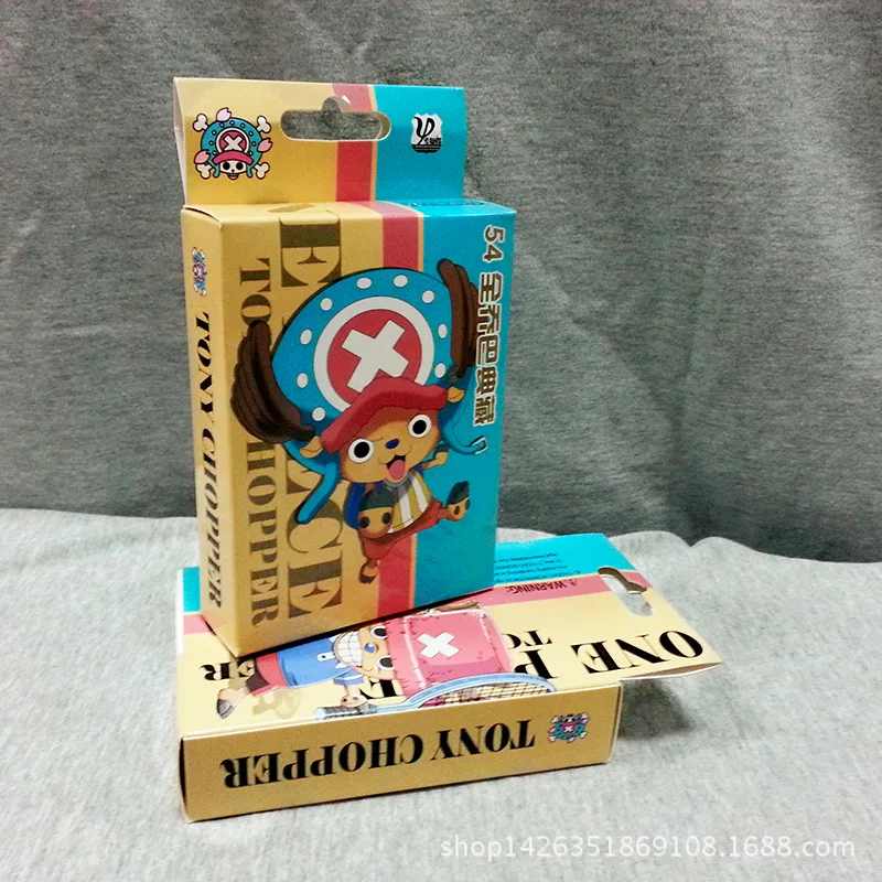 Board Game Movie - One Piece Tony Chopper Cartões, Anime