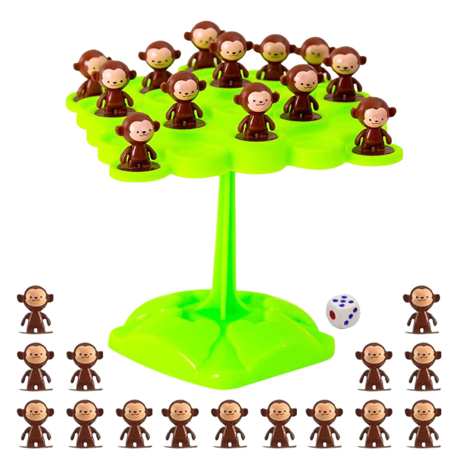 Board Game Anak - Árvore de Equilíbrio com Macacos, Brinquedo