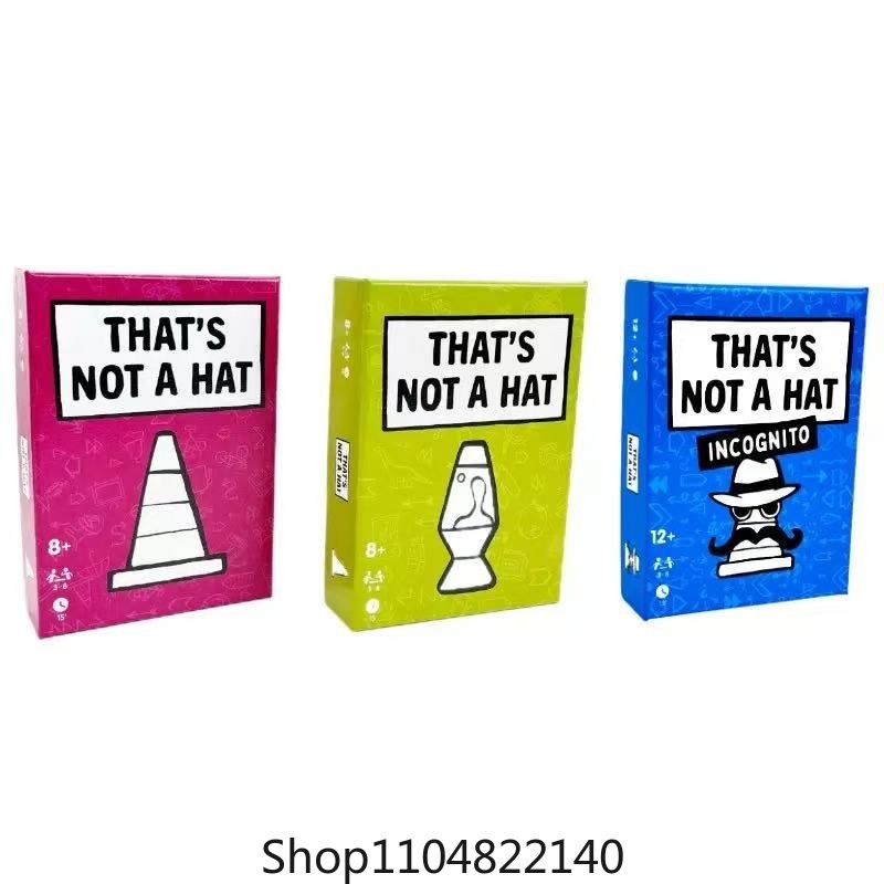 Board Game Card - Conjunto exclusivo de jogo de festa