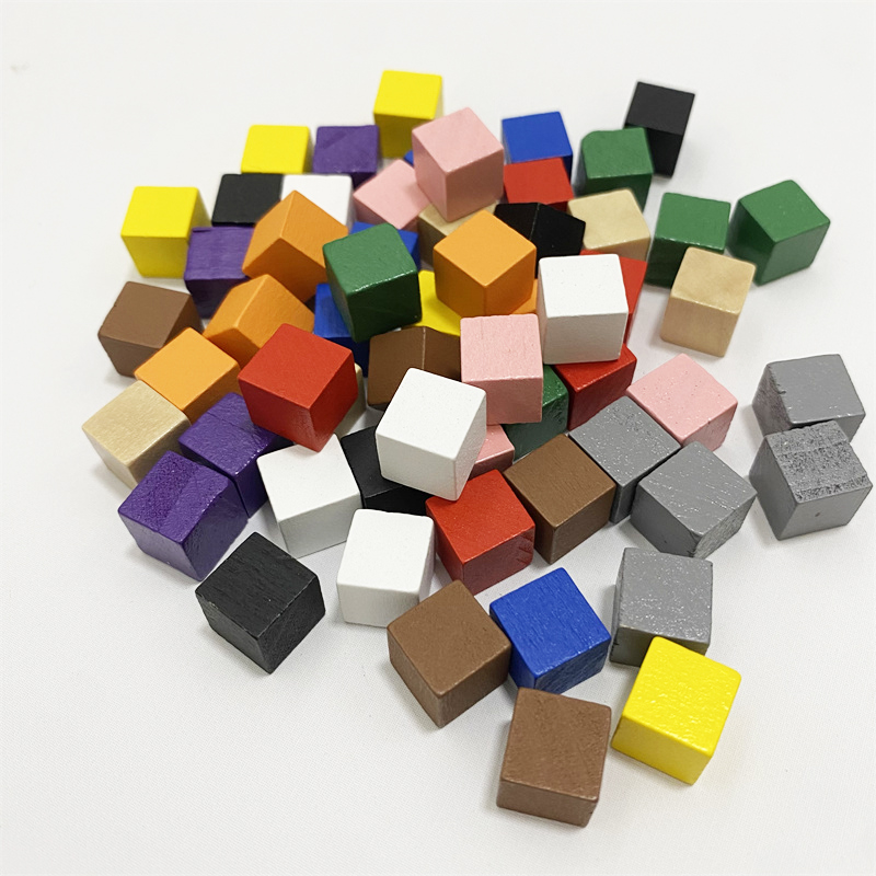 Board Game Impostor - 50 unidades/lotes 10mm cubos de dados