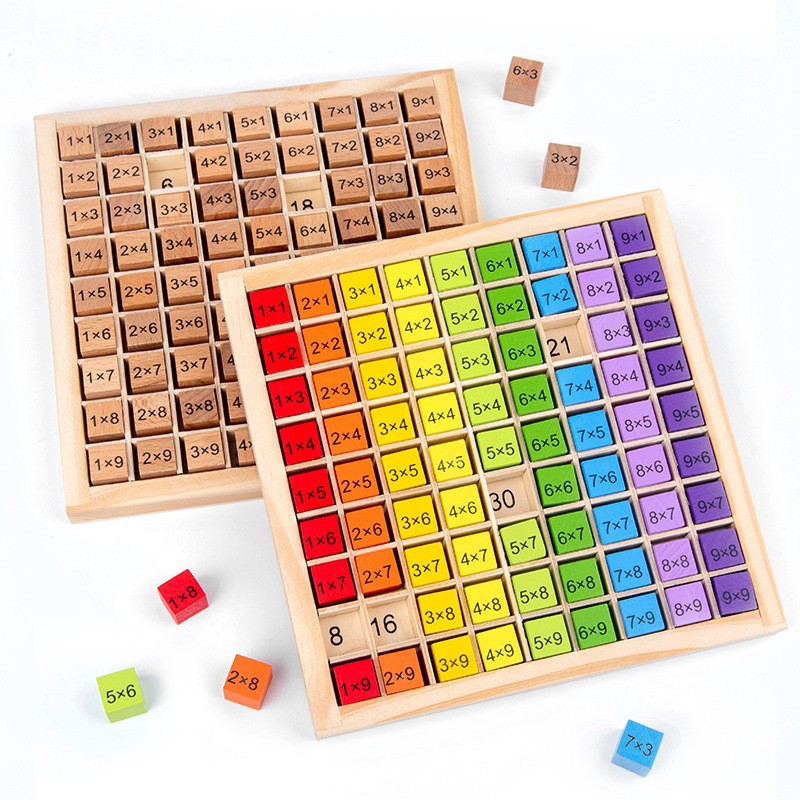 Board Game Anak - Montessori crianças brinquedos educativos jogo de