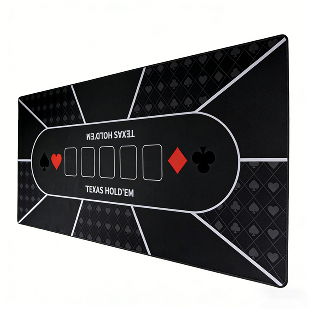 Board Game Mahjong - Tapete de Poker Texas Hold'em Profissional
