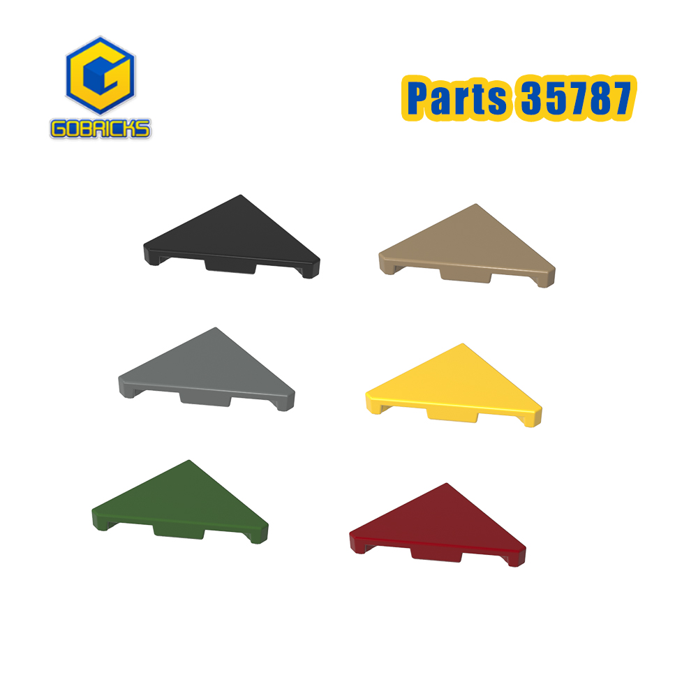 Board Game Ww2 - Gobricks 50pcs 35787 Tijolos Azulejo 45