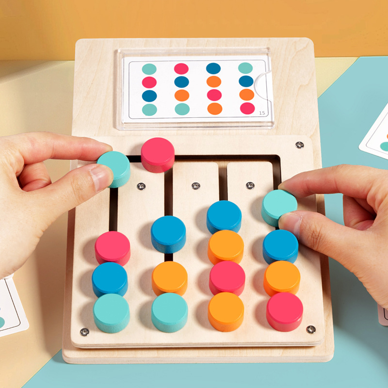 Board Game Anak - Brinquedo Educativo Montessori para Crianças, Tabuleiro