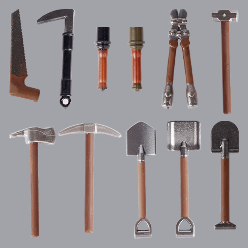 Board Game Ww2 - Figuras de Soldados Militares e Civis,