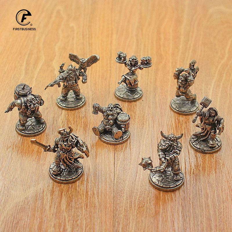 Estátua de guerreiro anão em m - Board Game Movie avaliação e preço