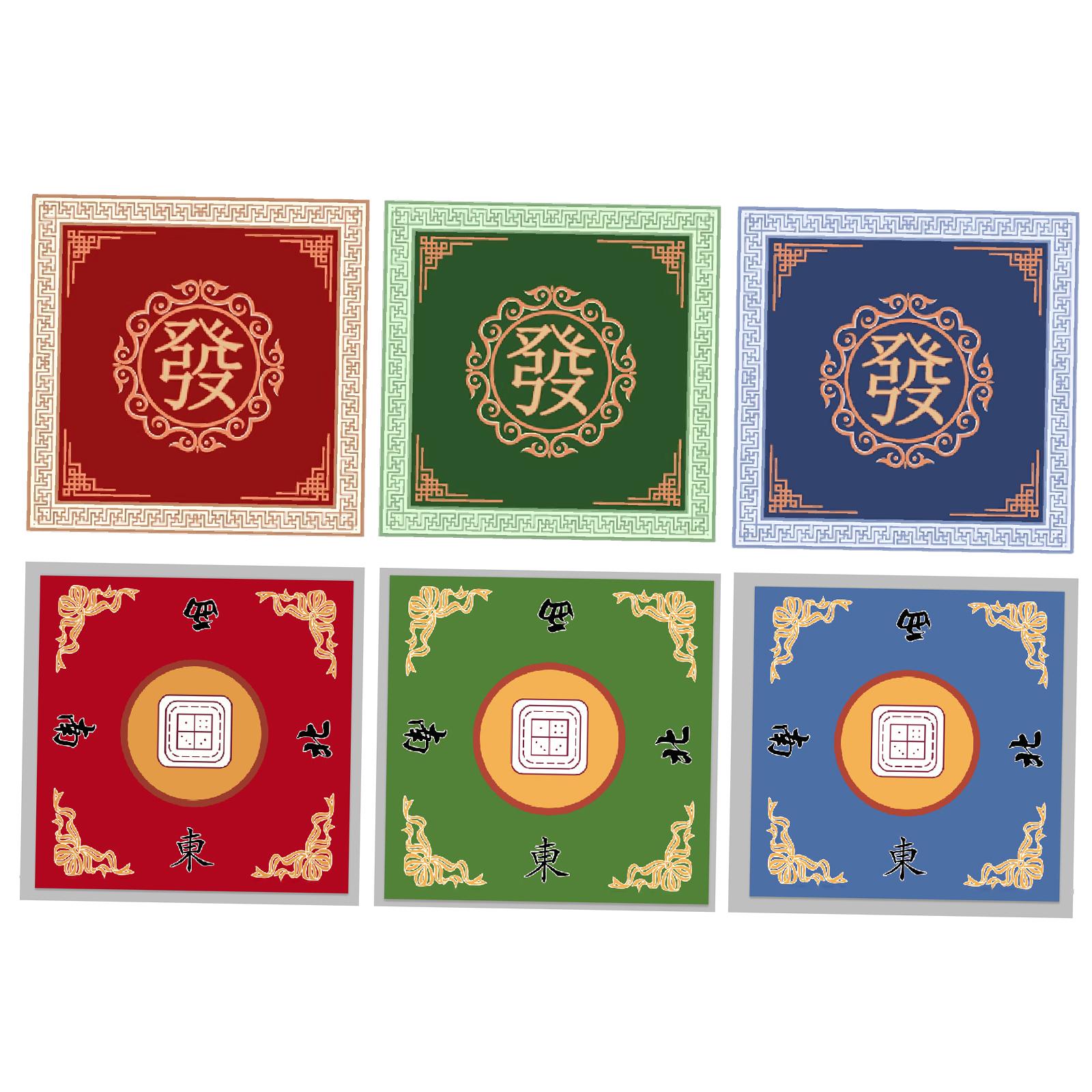 Mahjongg Mat Mahjong Jogo Capa - Board Game Mahjong avaliação e preço