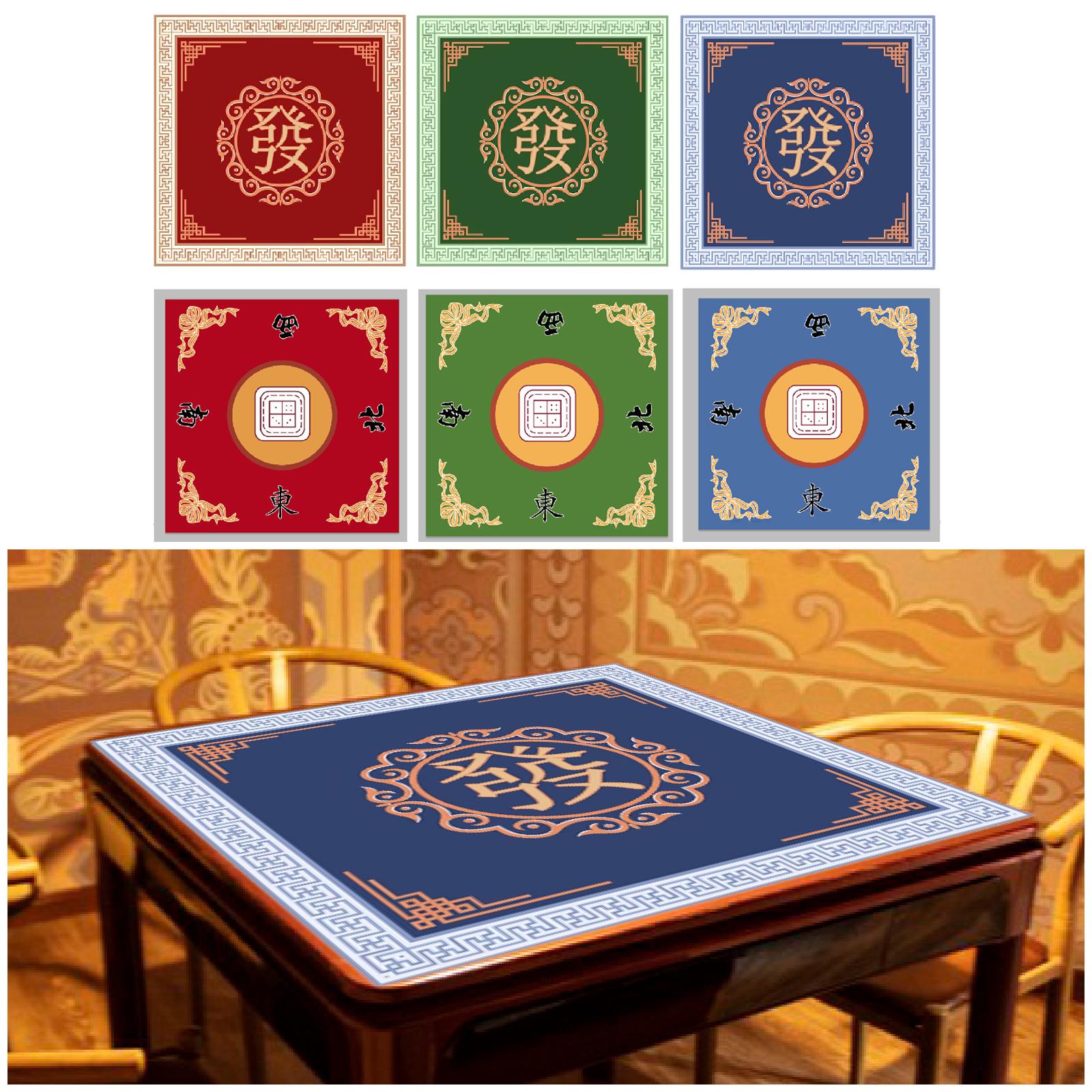 Mahjongg Mat Mahjong Jogo Capa - Board Game Mahjong avaliação e preço