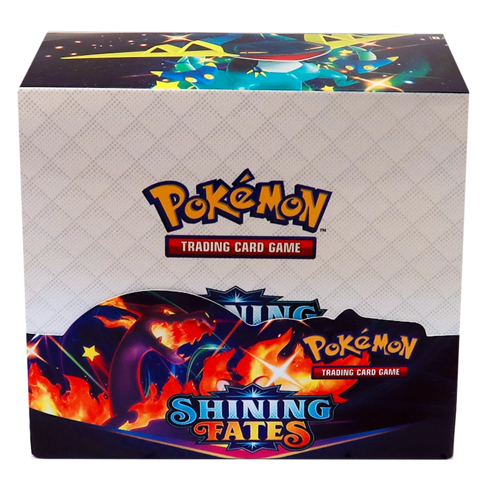 324 pçs/caixa pokemon tcg: bri - Board Game Movie avaliação e preço