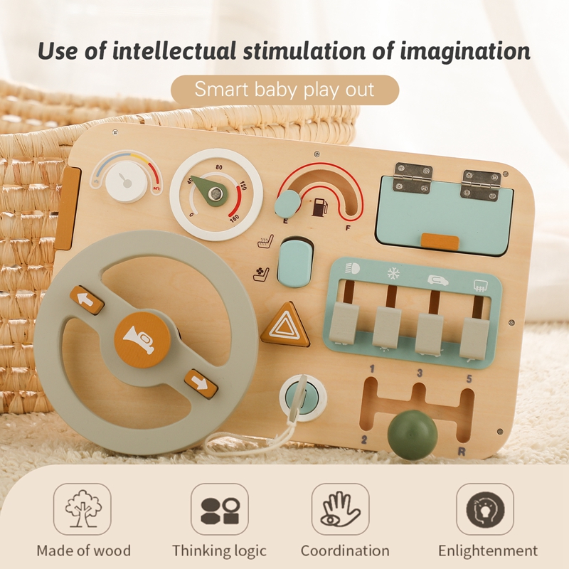 Brinquedos Montessori para Cri - Board Game Anak avaliação e preço