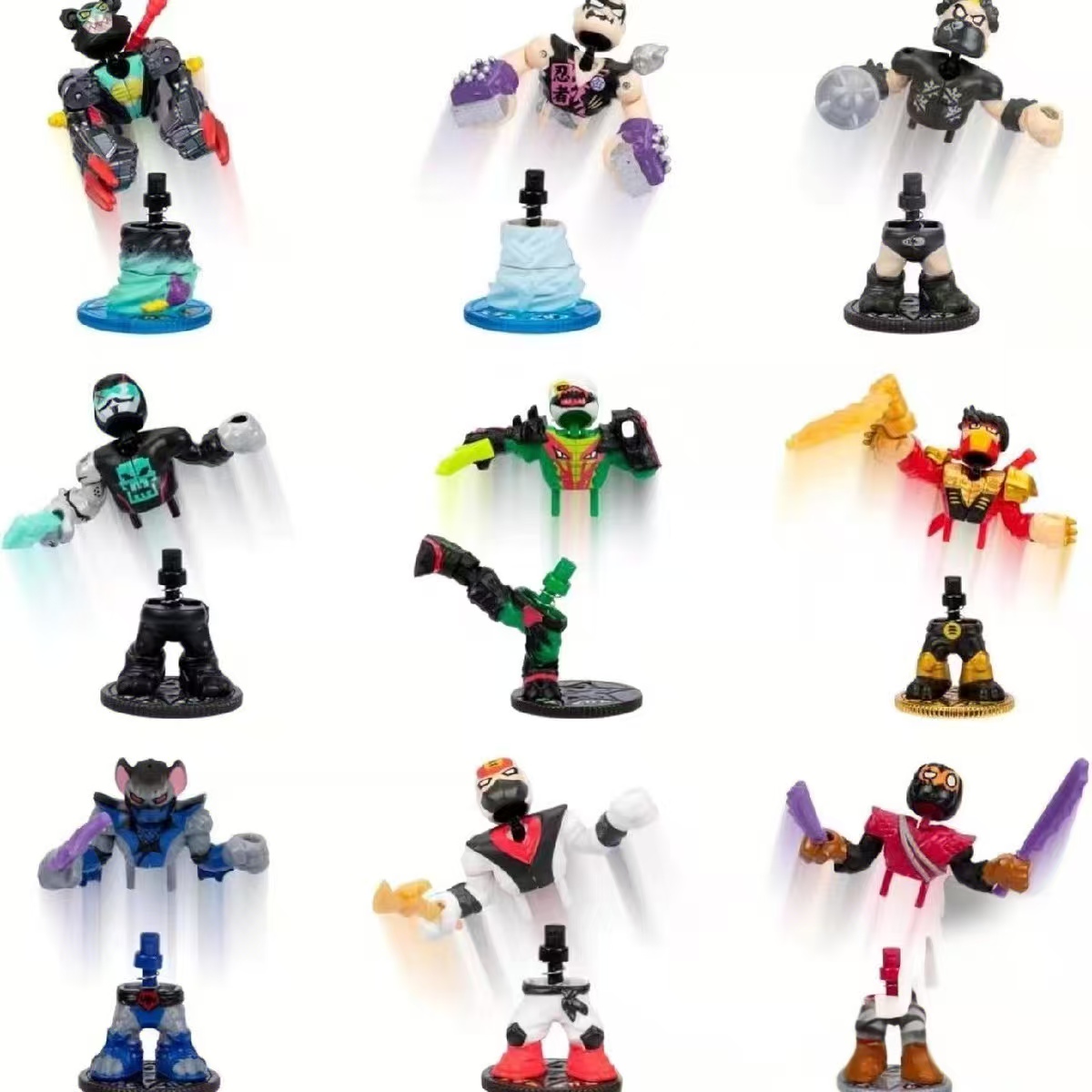 Coleção de Figuras de Ação Min - Board Game Movie avaliação e preço