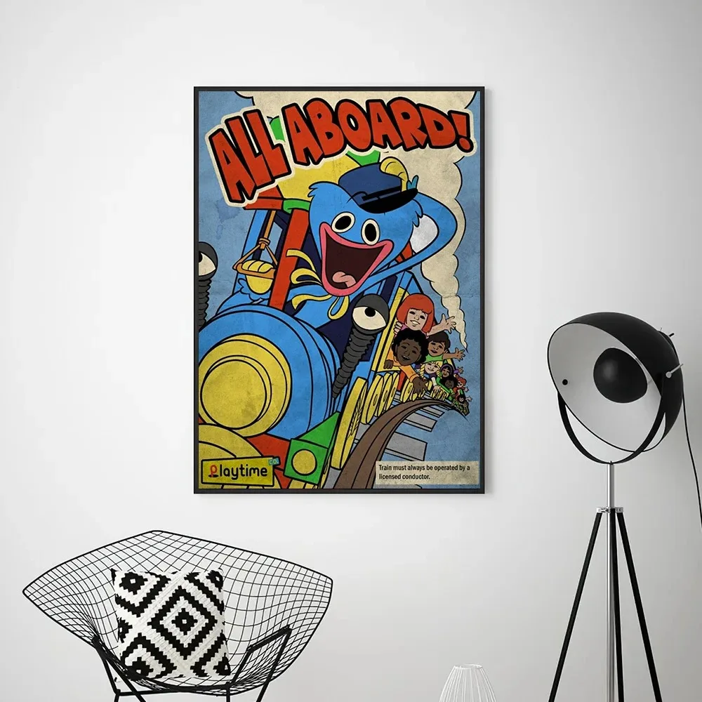 Horror videogame poppy's-p-pla - Board Game Movie avaliação e preço