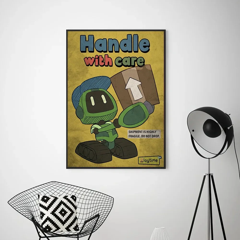 Horror videogame poppy's-p-pla - Board Game Movie avaliação e preço