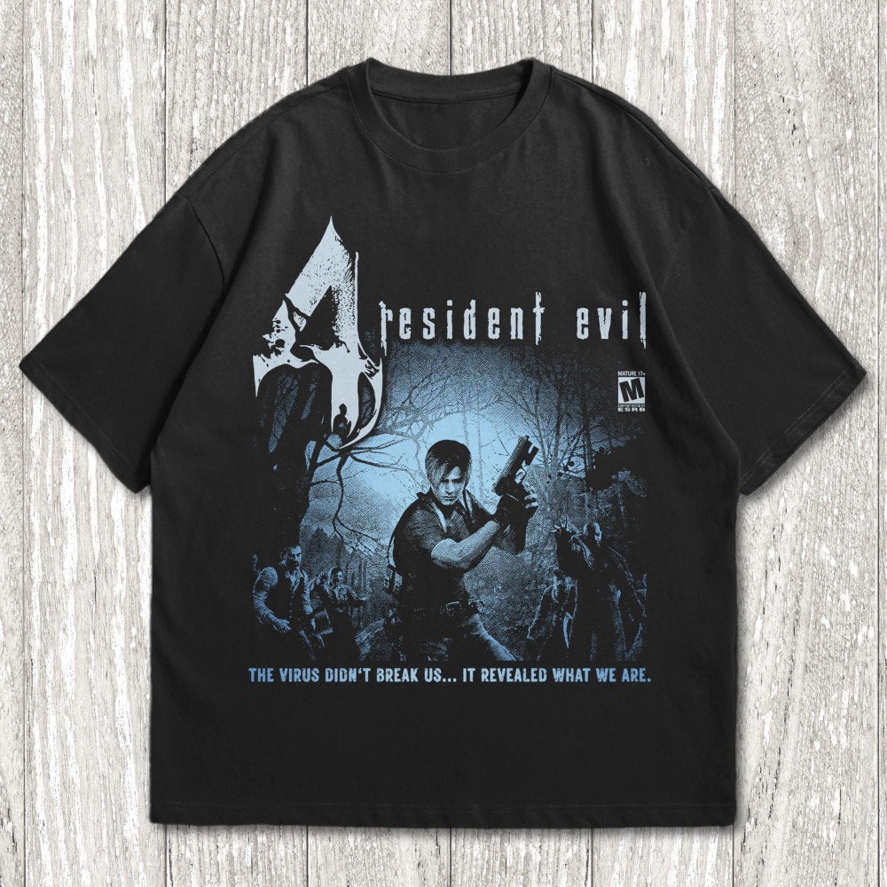 Camiseta Resident Evil 4, cami - Board Game Resident Evil avaliação e preço