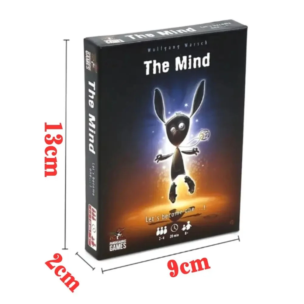 NOVO Jogo de Cartas The Mind,  - Board Game Is avaliação e preço
