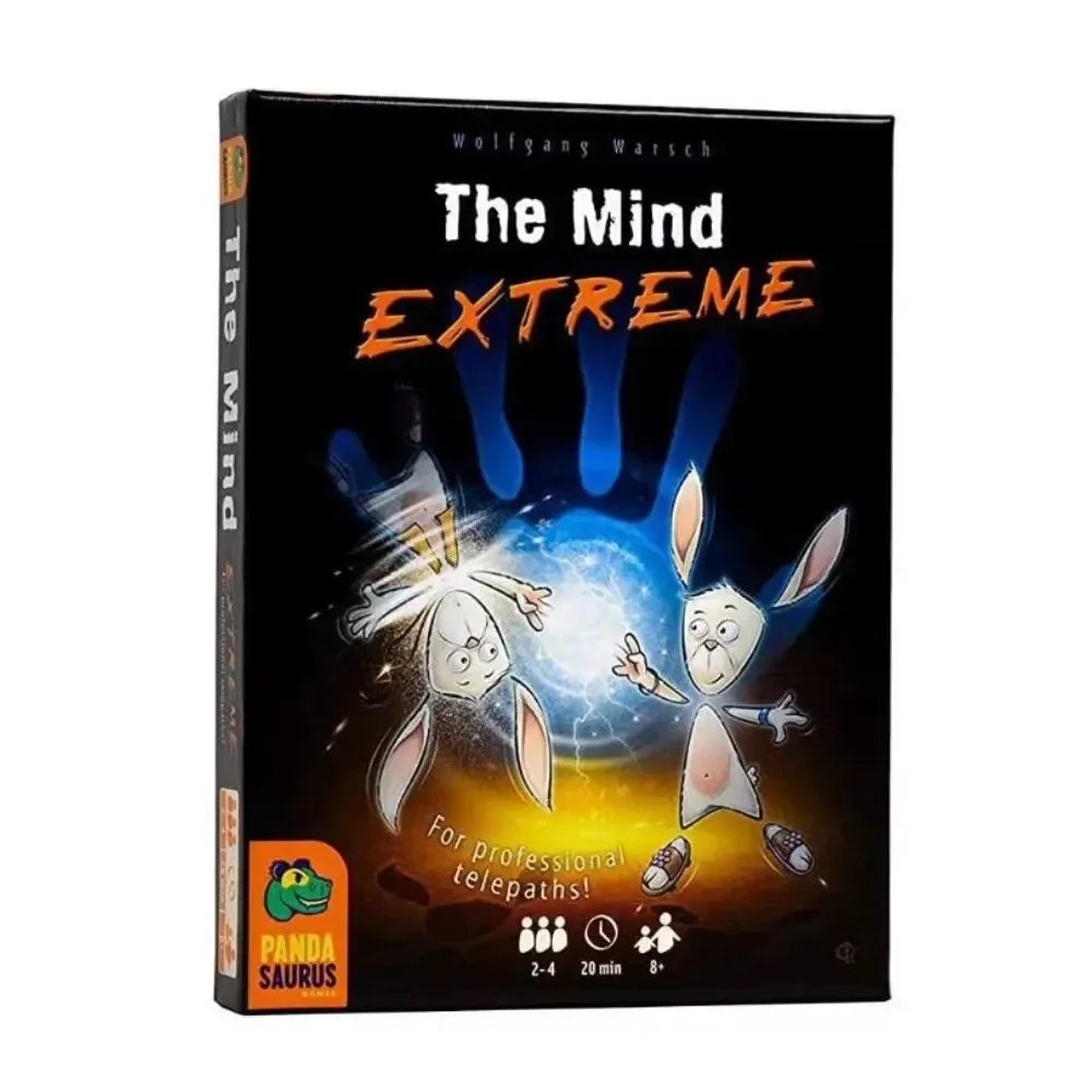 NOVO Jogo de Cartas The Mind,  - Board Game Is avaliação e preço
