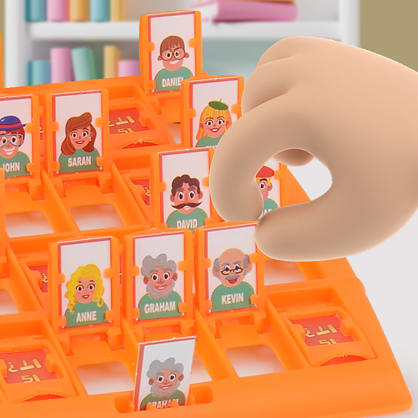 Família indivinhando jogo de t - Board Game Anak avaliação e preço