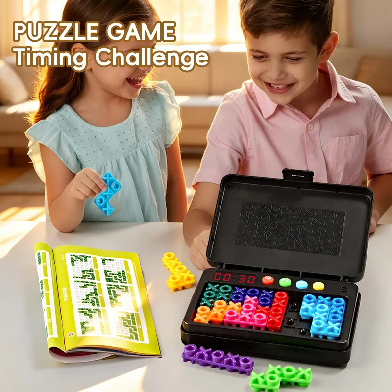 KNYYSECQ Quebra-Cabeça Intelig - Board Game Anak avaliação e preço