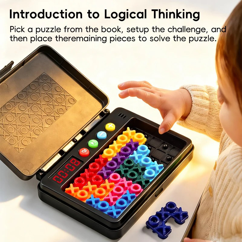 KNYYSECQ Quebra-Cabeça Intelig - Board Game Anak avaliação e preço