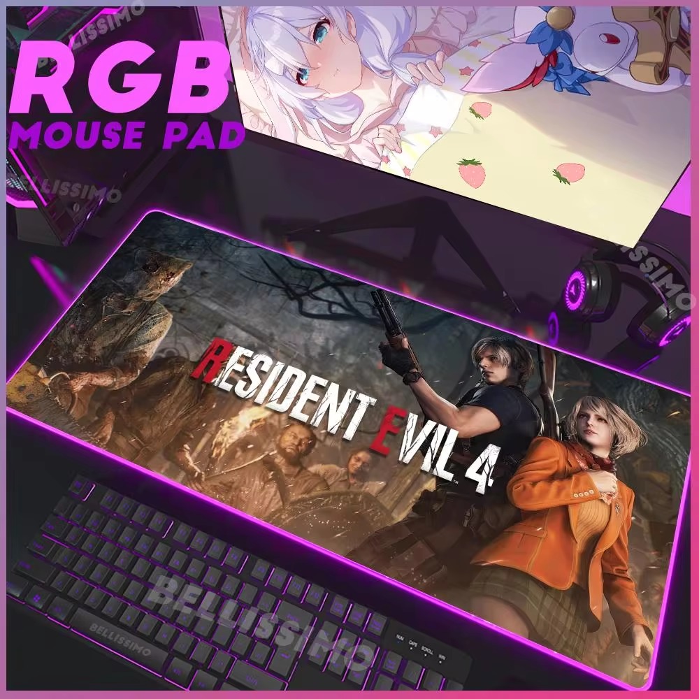 Mousepad RGB para Jogos da Sér - Board Game Resident Evil avaliação e preço