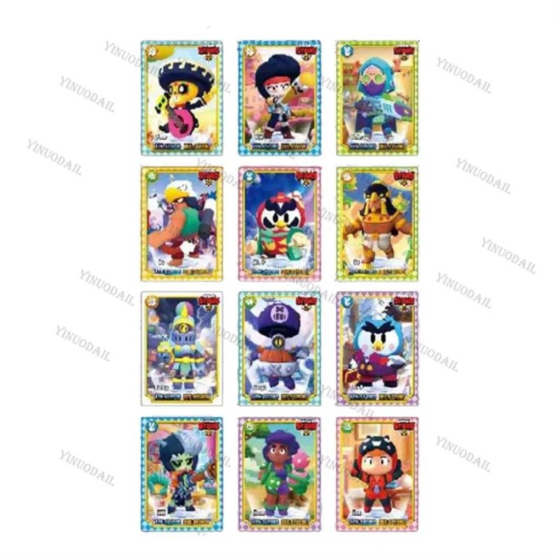 Cartas Colecionáveis Aleatória - Board Game Anak avaliação e preço