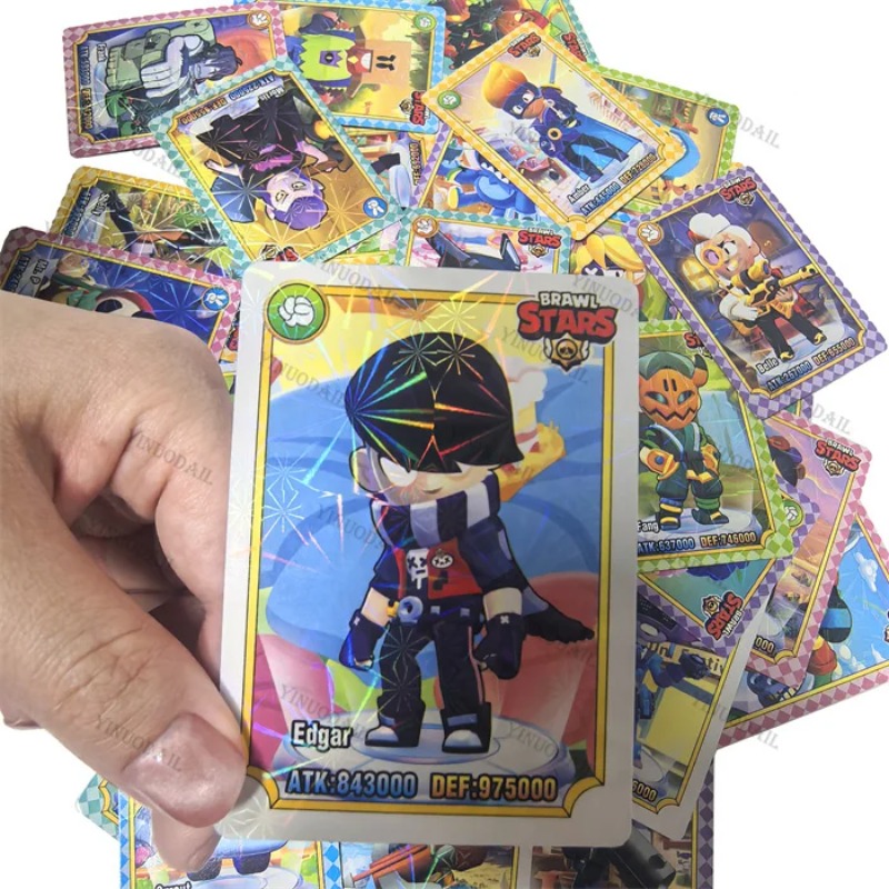 Cartas Colecionáveis Aleatória - Board Game Anak avaliação e preço