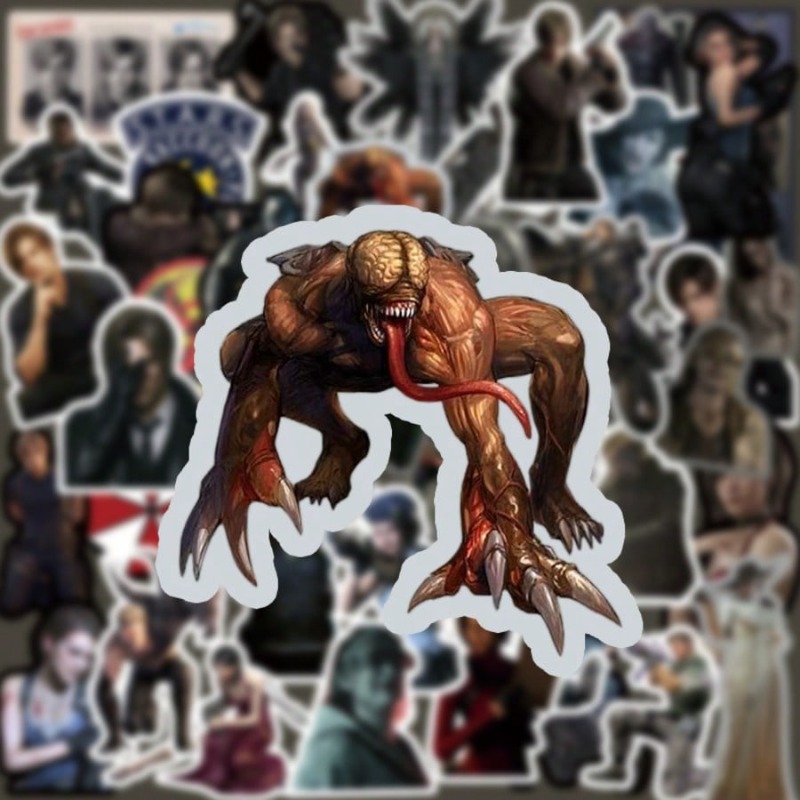Conjunto de Adesivos Impermeáv - Board Game Resident Evil avaliação e preço