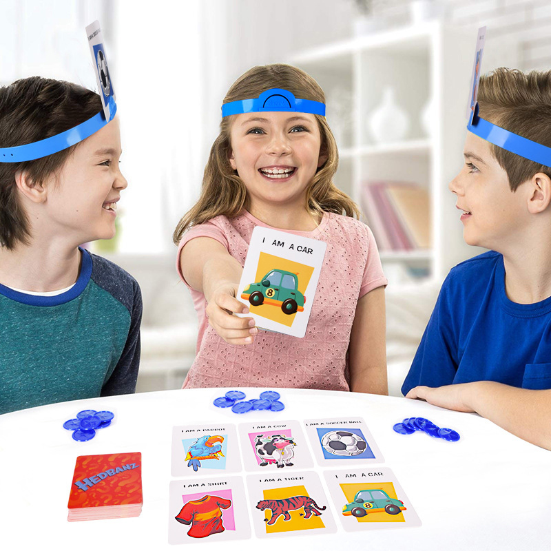 Crianças engraçado cartas jogo - Board Game Word avaliação e preço