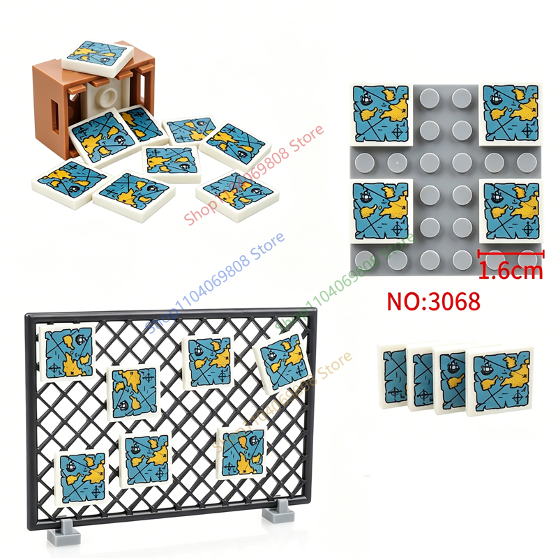Blocos de Montar MOC Militares - Board Game Ww2 avaliação e preço