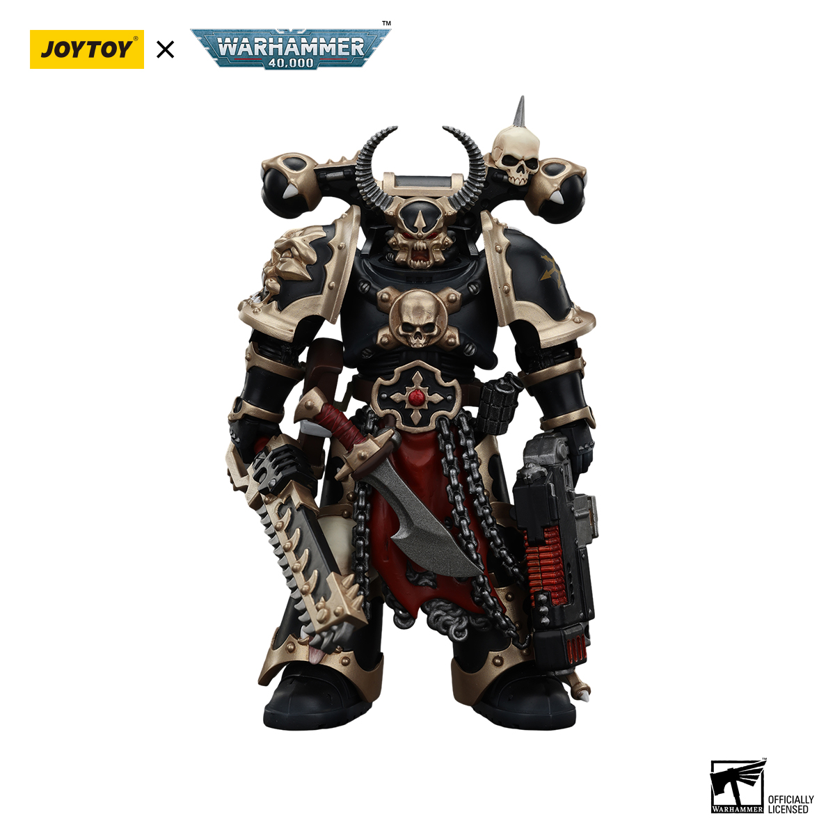 [EM ESTOQUE] JOYTOY 1/18 Warha - Board Game Warhammer 40K avaliação e preço