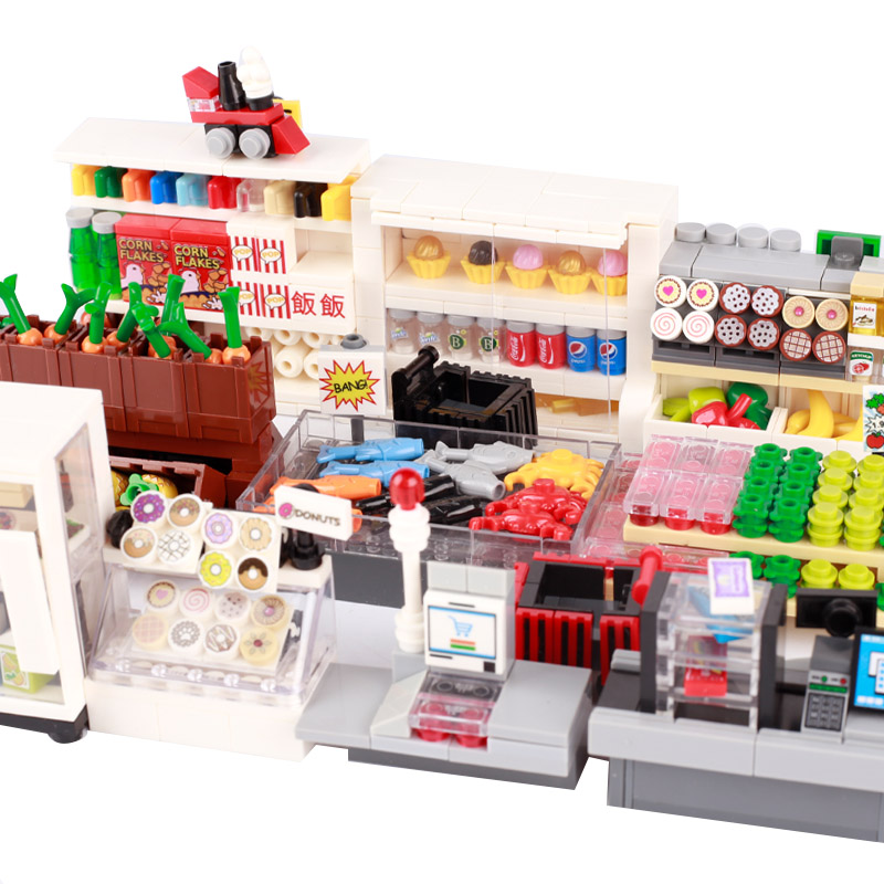 Moc cidade supermercado loja b - Board Game Ww2 avaliação e preço