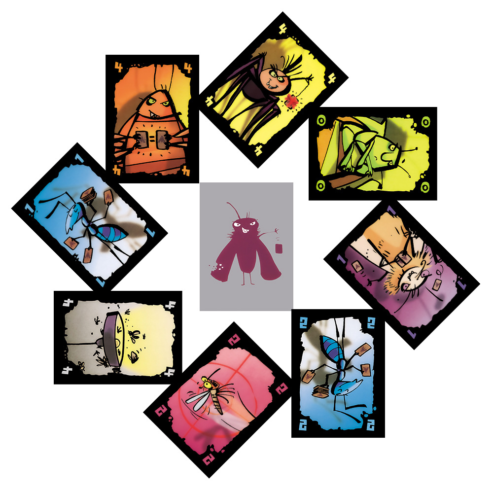 Polilla Tramposa Español Jogo  - Board Game Word avaliação e preço