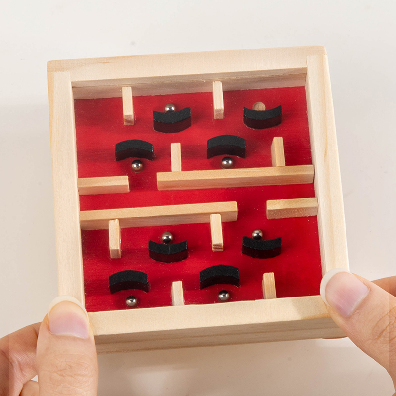 Labirinto de Bolas Rolantes pa - Board Game Anak avaliação e preço