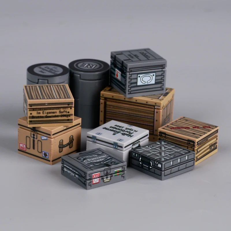 Kit de Blocos de Montar com Te - Board Game Ww2 avaliação e preço