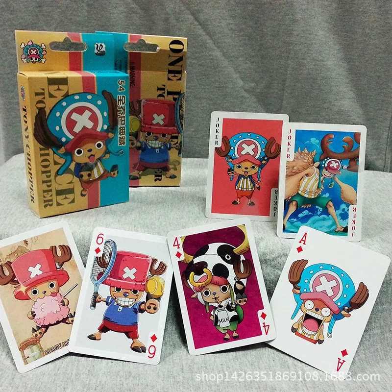 One Piece Tony Chopper Cartões - Board Game Movie avaliação e preço