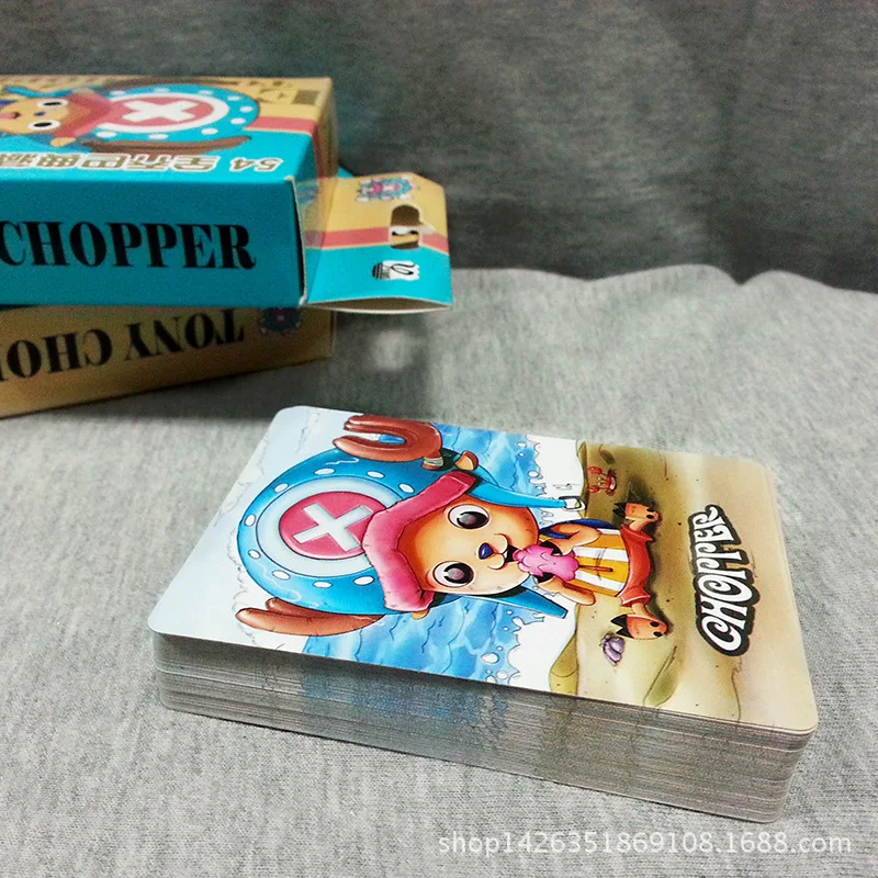 One Piece Tony Chopper Cartões - Board Game Movie avaliação e preço