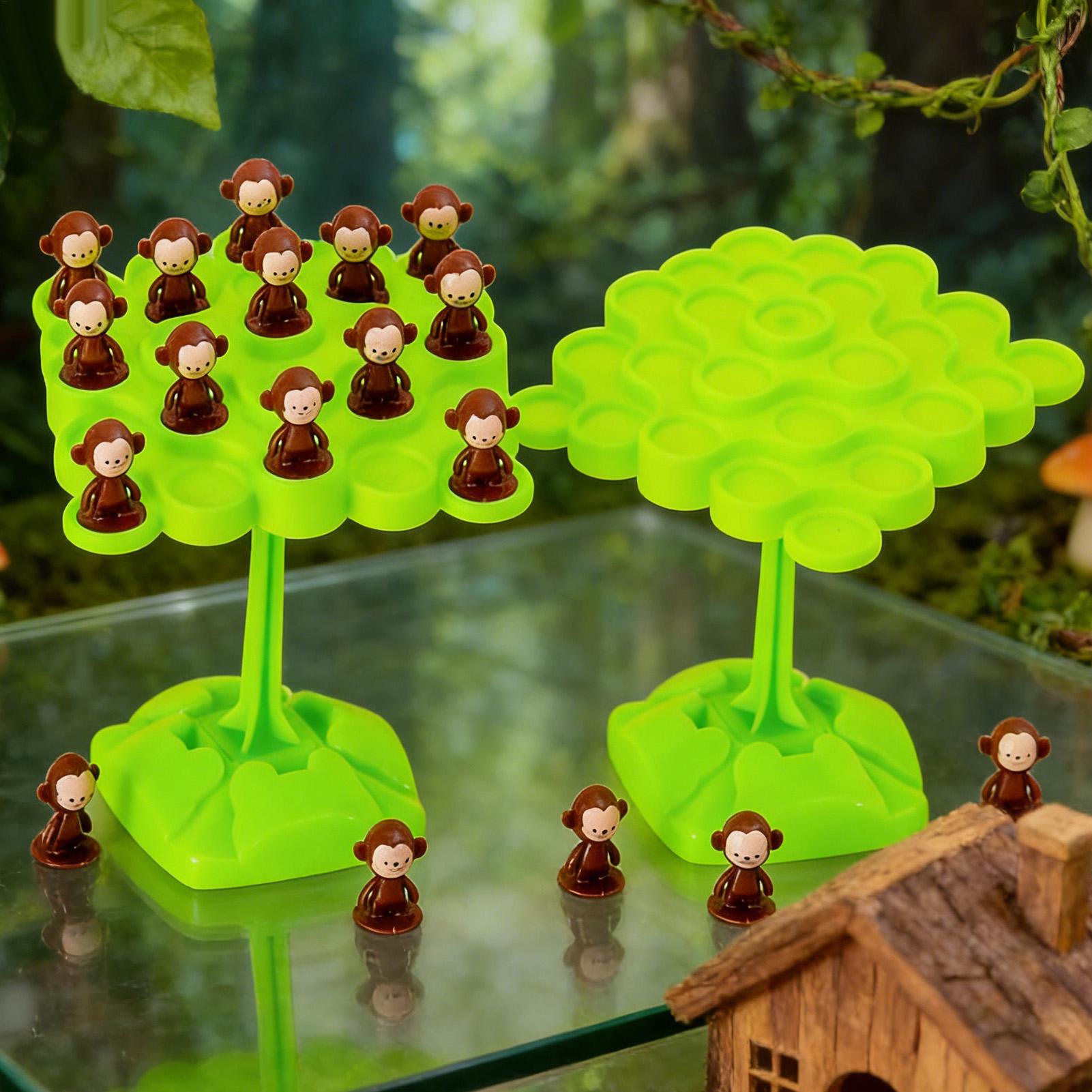 Árvore de Equilíbrio com Macac - Board Game Anak avaliação e preço