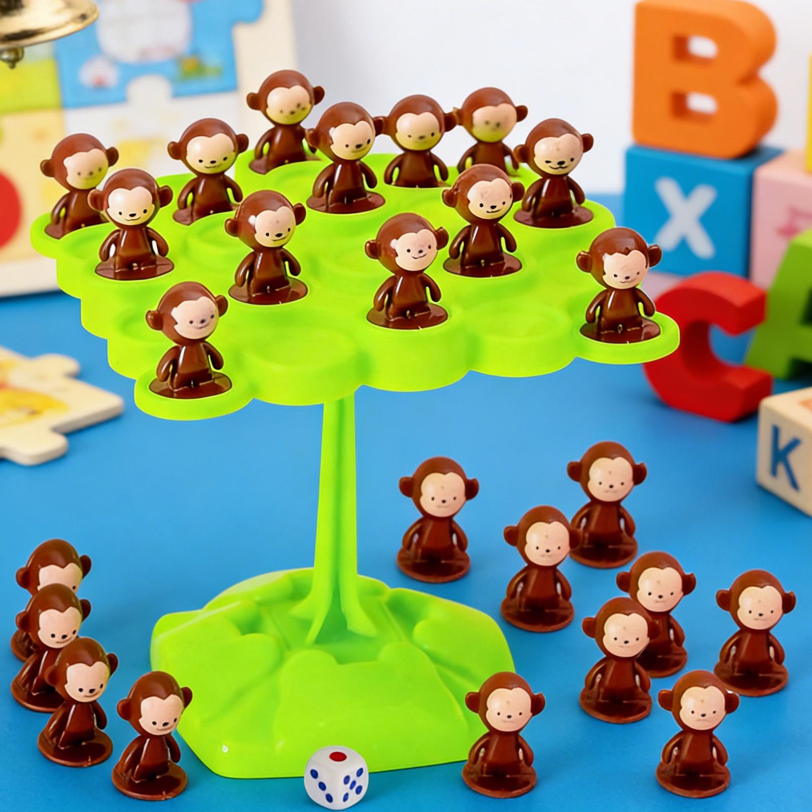 Árvore de Equilíbrio com Macac - Board Game Anak avaliação e preço