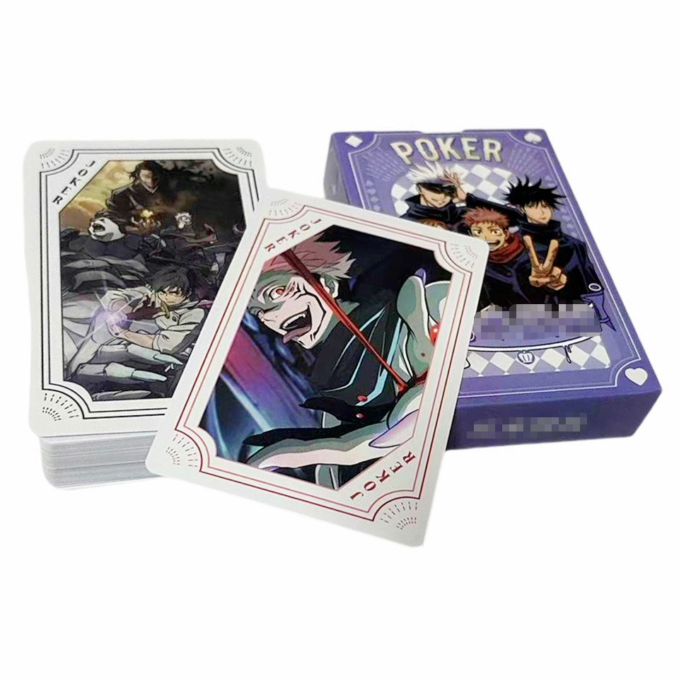 Cartas de Poker Jujutsu Kaisen - Board Game Anak avaliação e preço