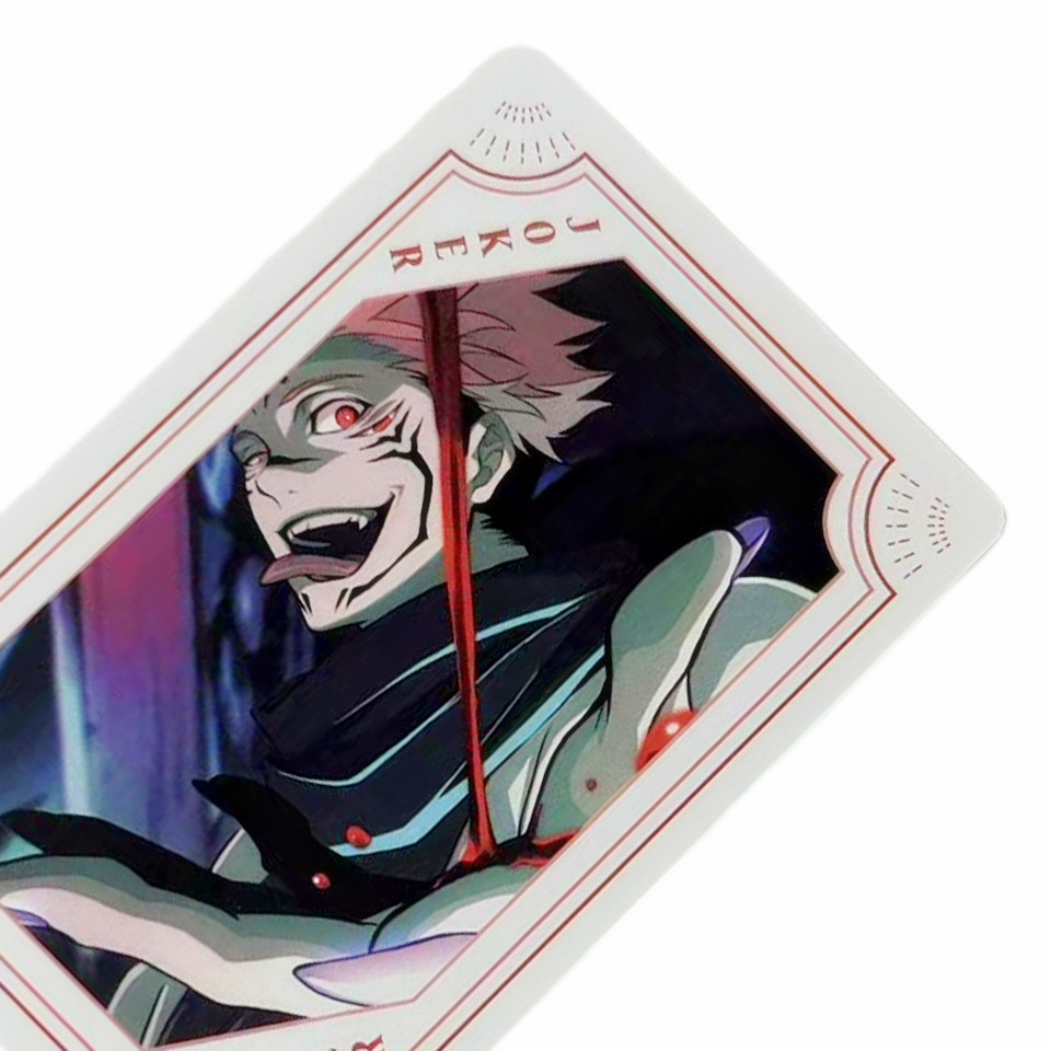 Cartas de Poker Jujutsu Kaisen - Board Game Anak avaliação e preço