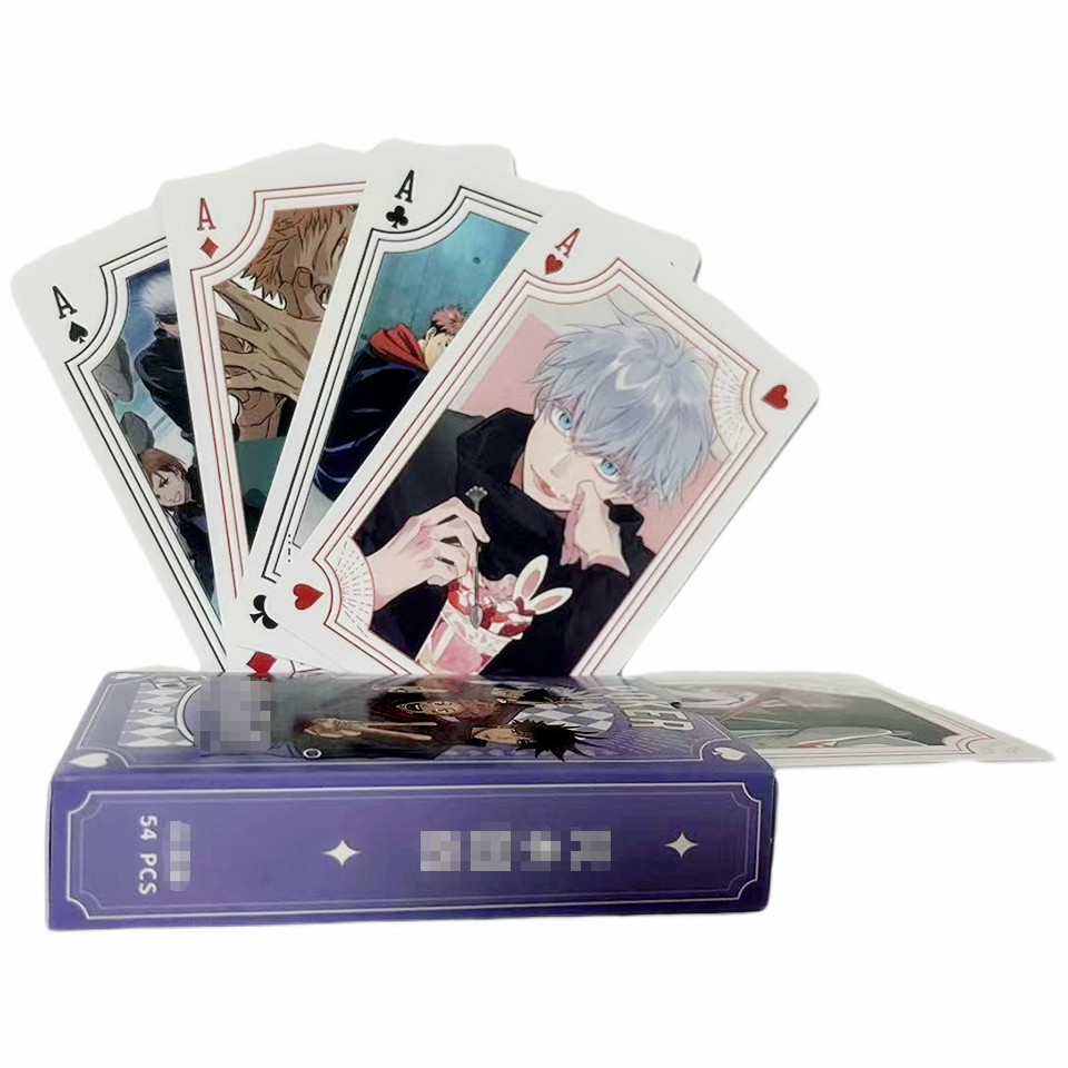 Cartas de Poker Jujutsu Kaisen - Board Game Anak avaliação e preço